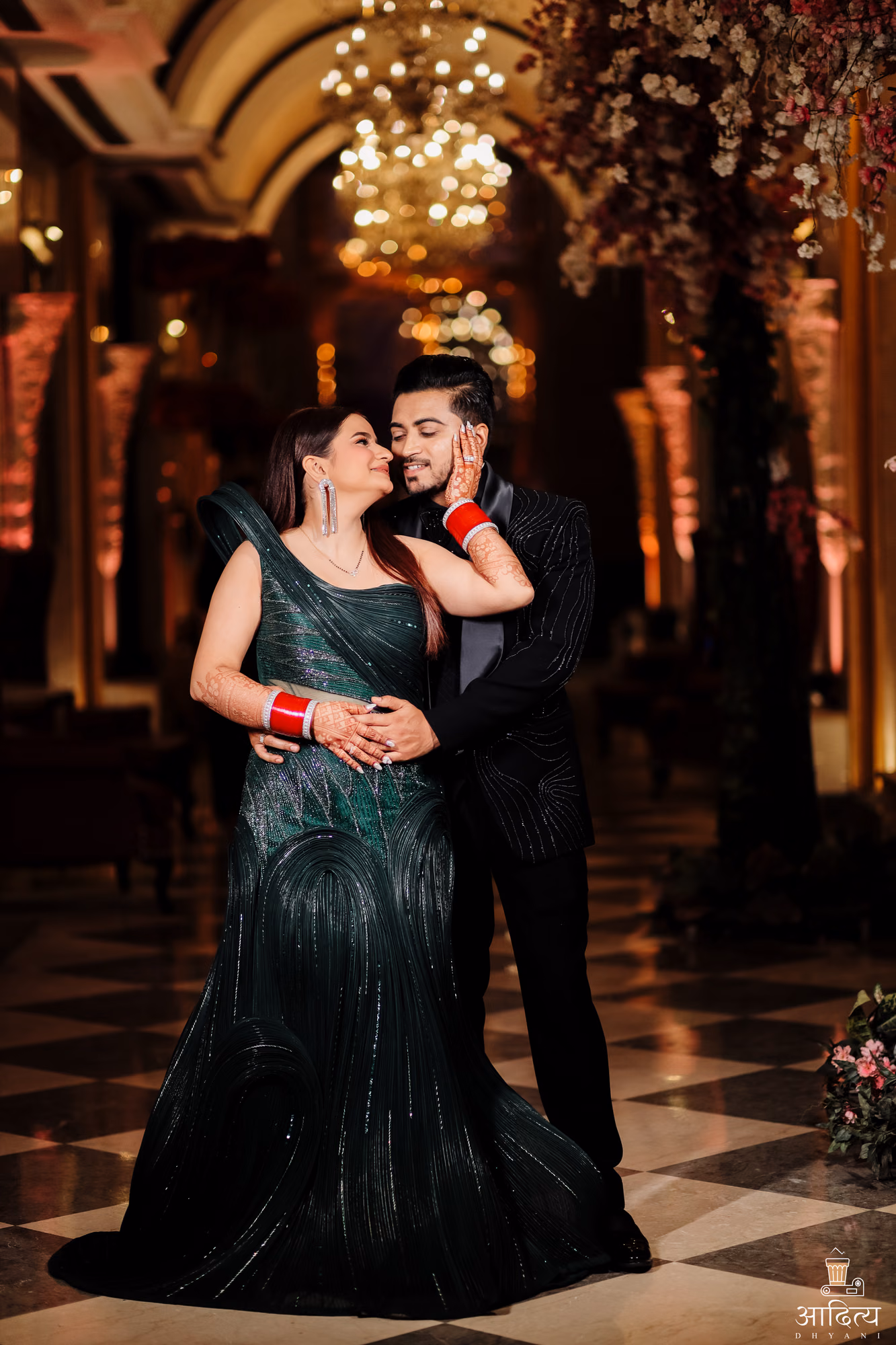 Manish & Sheena 1